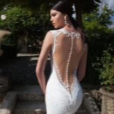 Robe de mariée à dos nu de Berta Bridal