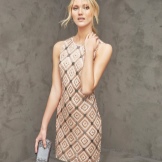 Robe de soirée de pronovias court