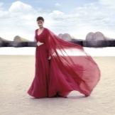 Robe de soirée de Carla Ruiz rouge