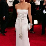 robe de soirée blanche Kate Hudson