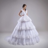 Robe de mariée à la mode de la princesse