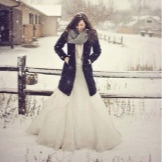 Image de mariage d'hiver