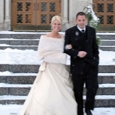 Cape de mariage