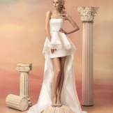 Robe de mariée de la collection Hellas courte