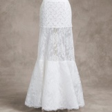 Jupon Sans Anneaux De Mariage Dentelle