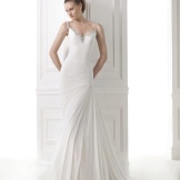 Esküvői ruha a FASHION kollekcióból Pronoviasból, drapériával