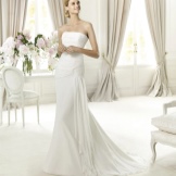 Esküvői ruha Bustier a Pronovias Drapery-vel