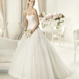 Pronovias esküvői Bustier ruha