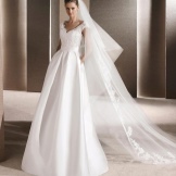La robe de mariée de La Sposa n'est pas magnifique