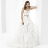 Robe de mariée de Pepe Botella magnifique