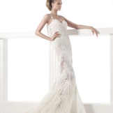 Robe de mariée de Pronovias raccord