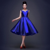 Robe de soirée chinoise moelleuse