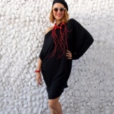Robe Asymétrique - Manche Asymétrique