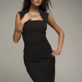 Robe avec jupe crayon pour femme avec sablier