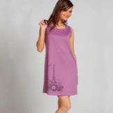 Robe tunique pour une figure comme Rectangle