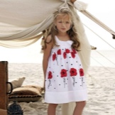 Robe d'été pour fille de 4 ans