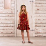 Robe d'été robe d'été pour une adolescente