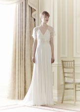 Robe de mariée en tulle brodée