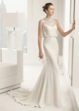 Robe de mariée sans sirène