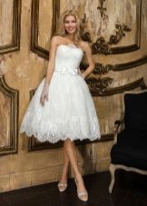 Robe de mariée courte de Yusupova Couture