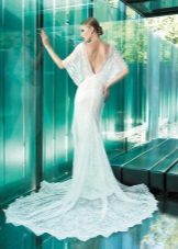 Robe de mariée à dos ouvert par YolanCris
