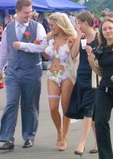 Maillot de bain de mariage