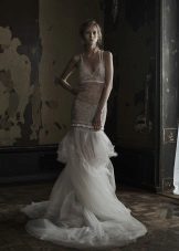 Robe de mariée franche de VeraWang