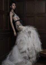 Robe de mariée franche de VeraWang