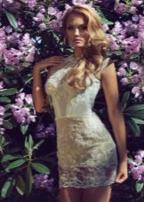 Robe de mariée courte