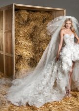 Robe de mariée du short Zuhair Murad