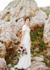 Robe de mariée droite