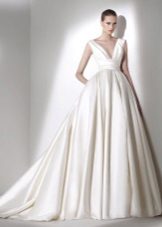 Robe de mariée de Elie Saab magnifique