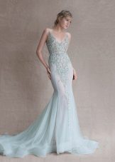 Robe de mariée de sirène Paolo Sebastian