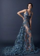 Robe de mariée de Paolo Sebastian ajouré