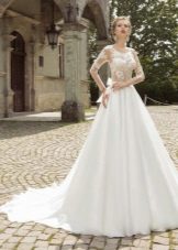 Robe de mariée d'Armonia avec haut ajouré
