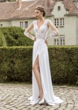Robe de mariée en fente Armonia