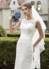 Robe de mariée d'Armonia avec dentelle