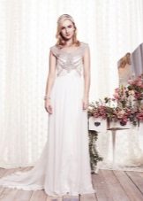 Robe de mariée par Anna Campbell Empire