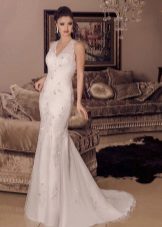 Robe de mariée du Viktoria Karandasheva sirene