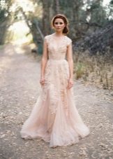 Reem Acra Robe De Mariée En Dentelle