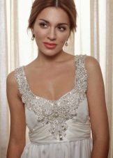 Robe de mariée empire brin