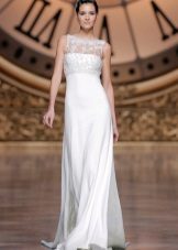 Robe de mariée en dentelle Empire Empire