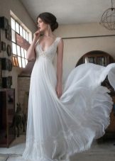 Robe de mariée Empire