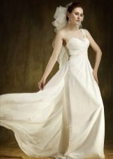 Robe de mariée une pièce Empire