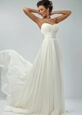 Robe de mariée Empire simple
