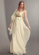 Robe de mariée pour femme enceinte dans le style Empire