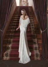 Robe de mariée de style rétro