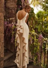 Robe de mariée dans le style des années 70