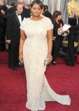 Octavia Spencer dans une robe de Tadashi Shoji