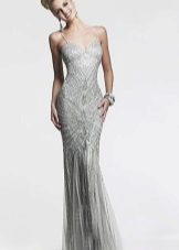Robe de soirée de Faviana au sol